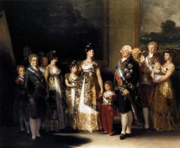 弗朗西斯科 德 戈雅 Charles IV and his Family